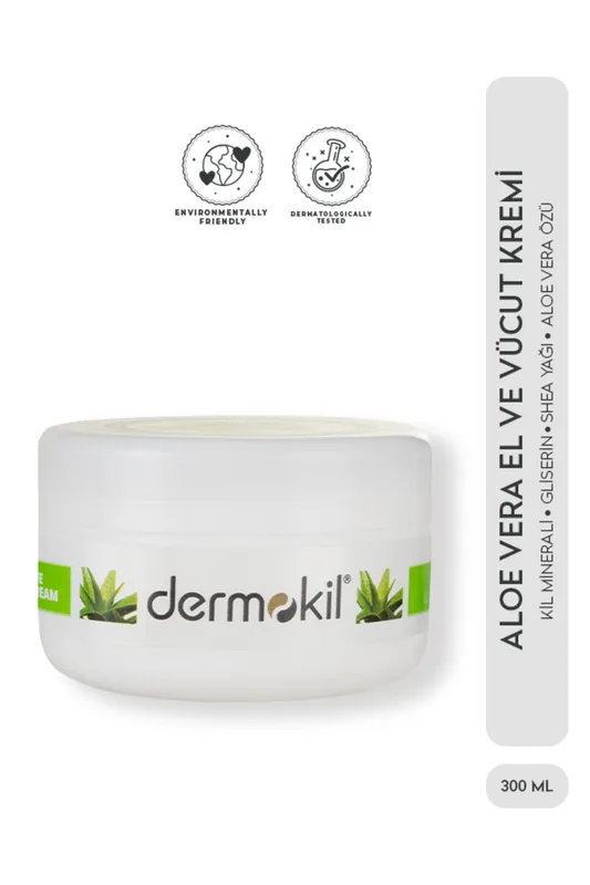 Dermokil El ve Yüz Bakım Kremi AloeVera