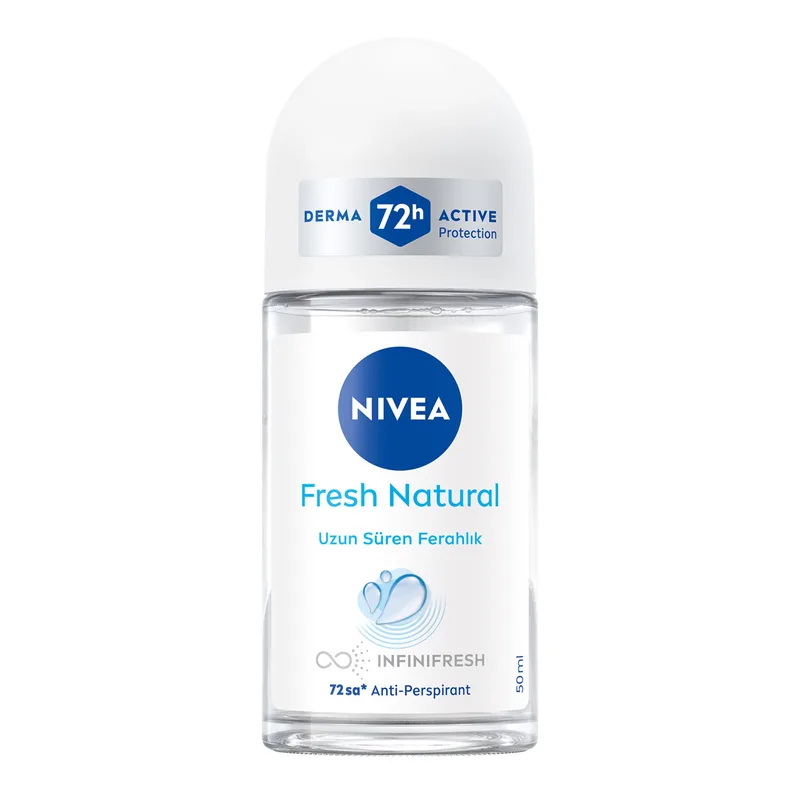 Nivea Roll On 50 ml Fresh Natural