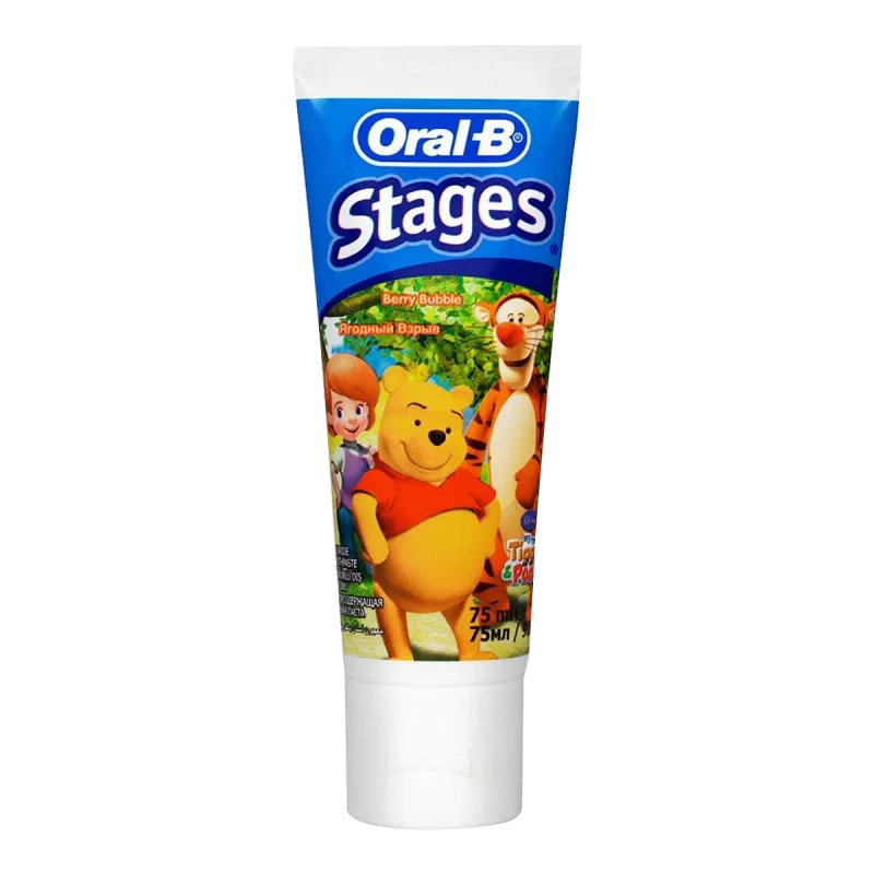 Oral-B Stages Diş Macunu - Çocuk Winnie
