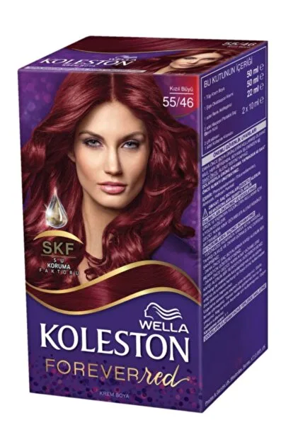 K- Kit Koyu Kızıl 4/6