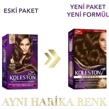 K- Kit Açık Kahve 5/0