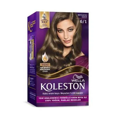 K- Kit Büyüleyici Kahve 6/1