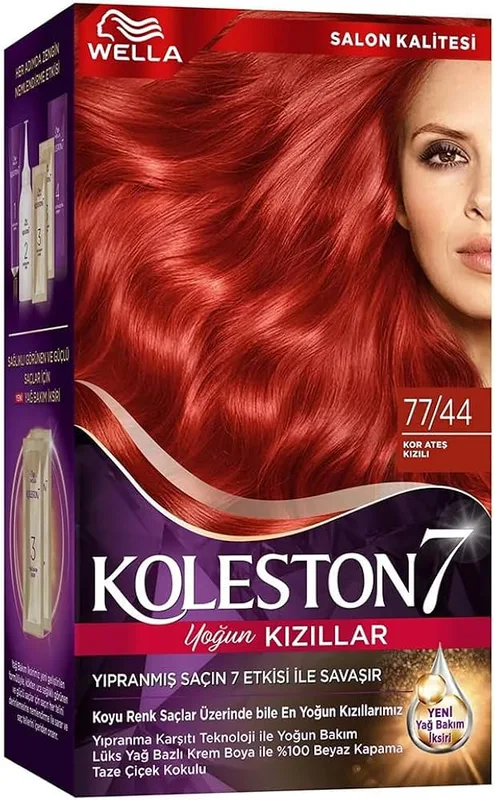 K-Kit Kor Ateş Kızılı 77/44
