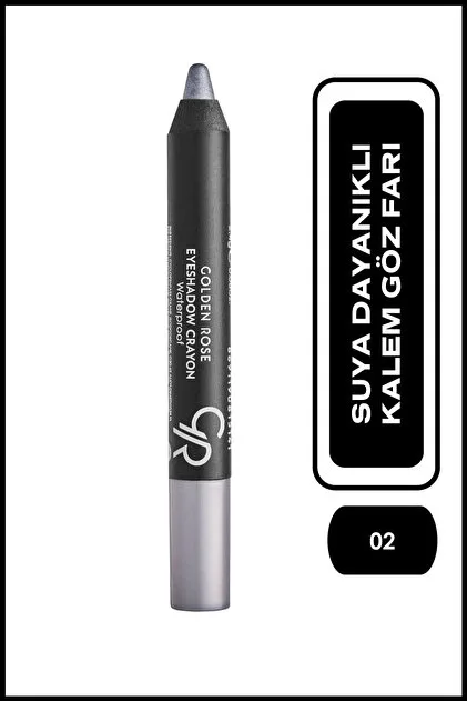 G.R Göz Farı Kalemi Waterproof No:02