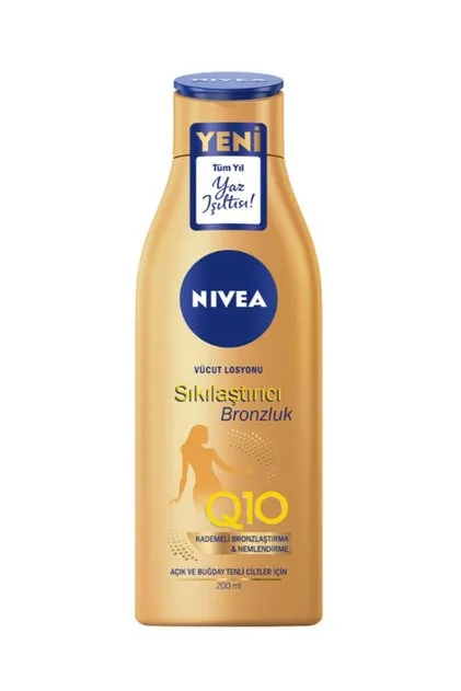 Nivea Body Q10 Sıkılaştırıcı Bronzluk