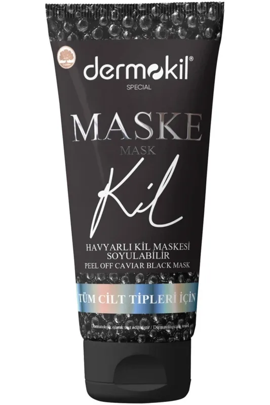 Dermokil Siyah Maske Havyarlı