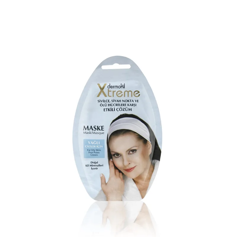 Dermokil Xtreme Maske (Yağlı Cilt)