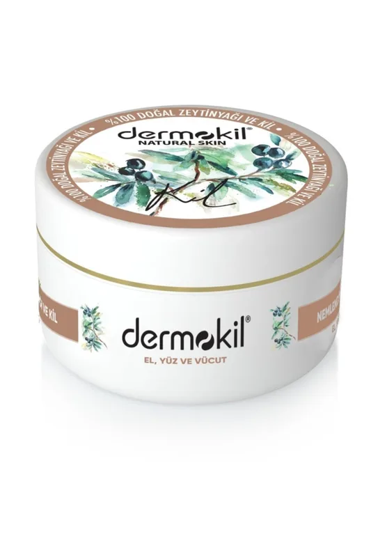 Dermokil El Yüz Kremi Zeytinyağlı Kavanoz
