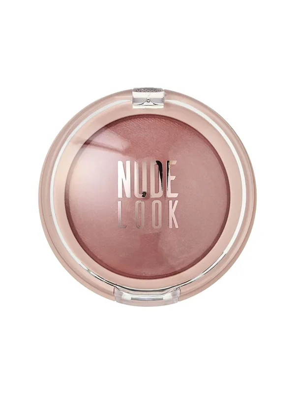 Golden Rose Makyaj Baked Blusher Peachy Nude