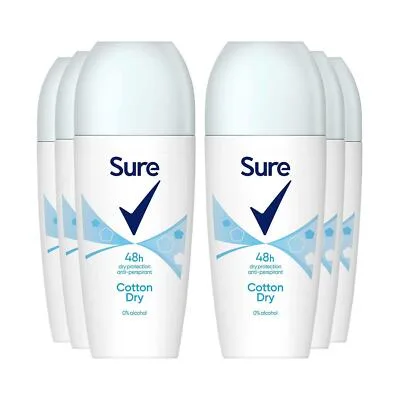 Sure Cotton Dry Roll On 50 ml