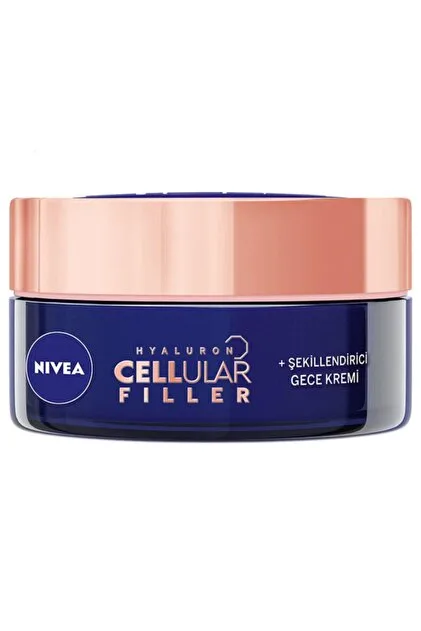 Nivea Hyaluron Cellular Gece Kremı 50 ml