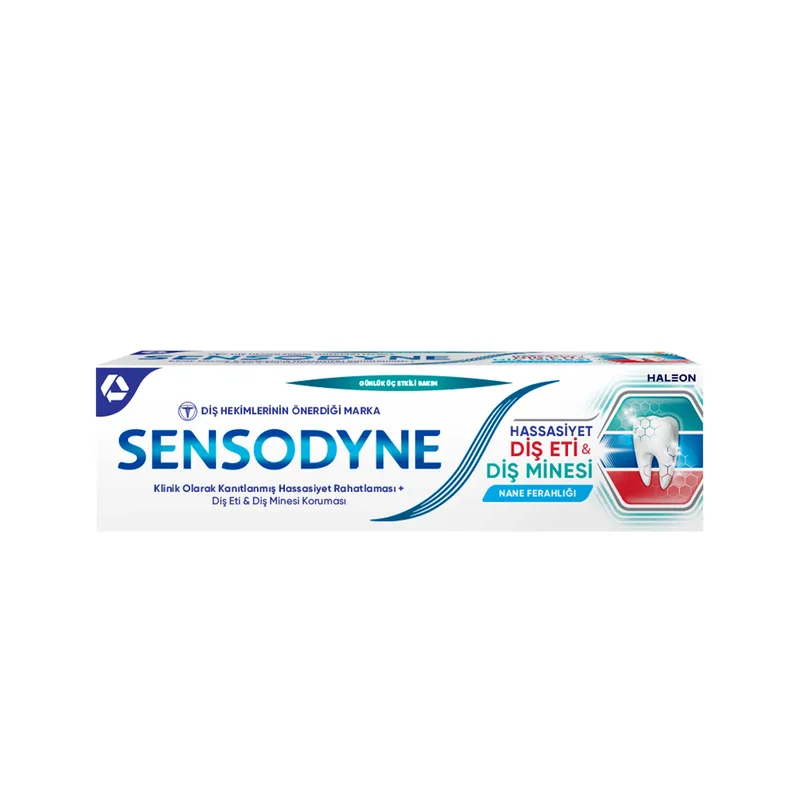 Sensodyne Diş Macunu Hassasiyet & Diş Eti 75 ml