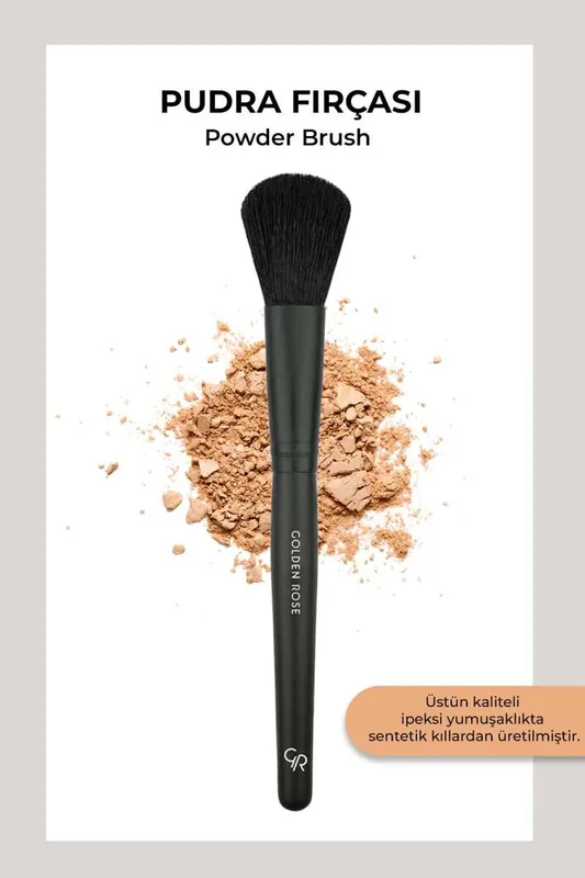 G.R Fırça Powder Brush (Kozel)(Nylon) YL