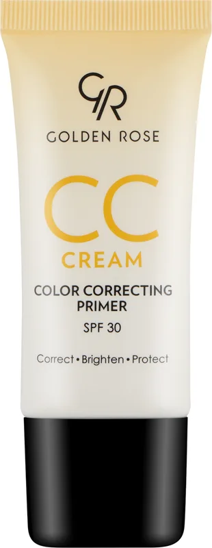 G.R CC Cream Color Correcting Primer Yellow
