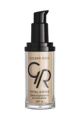 Gr Makyaj Total Cover 2in1 Foundation & Concealer S.Boy No:05