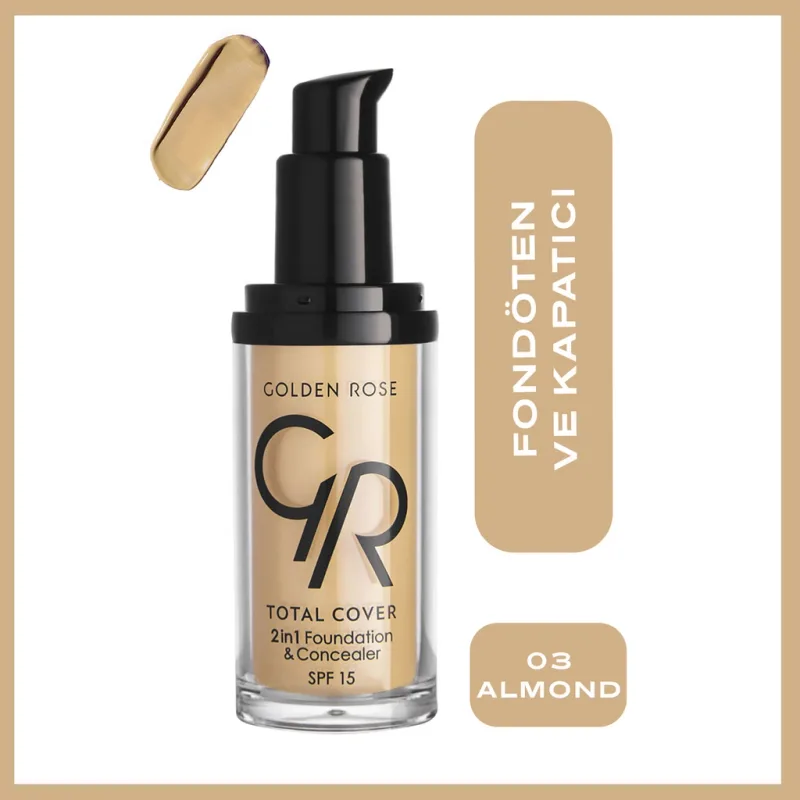 GR Total Cover 2in1 Foun.&Con. S.Boy No:18