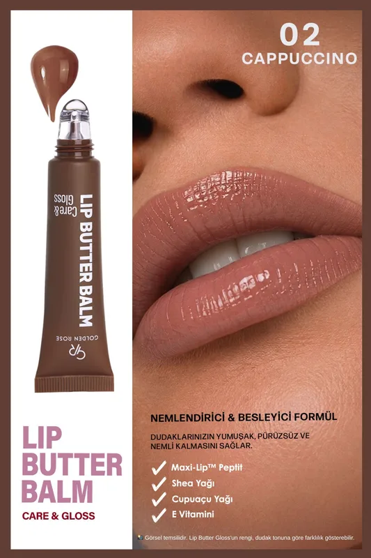 G.R Color Sensation Lipgloss No:123