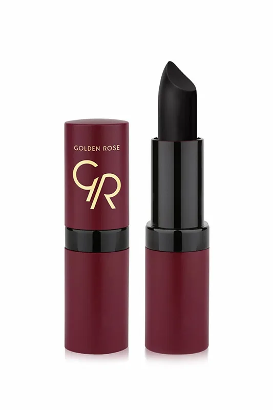 Gr Velvet Matte Lipstick NO:33-Black