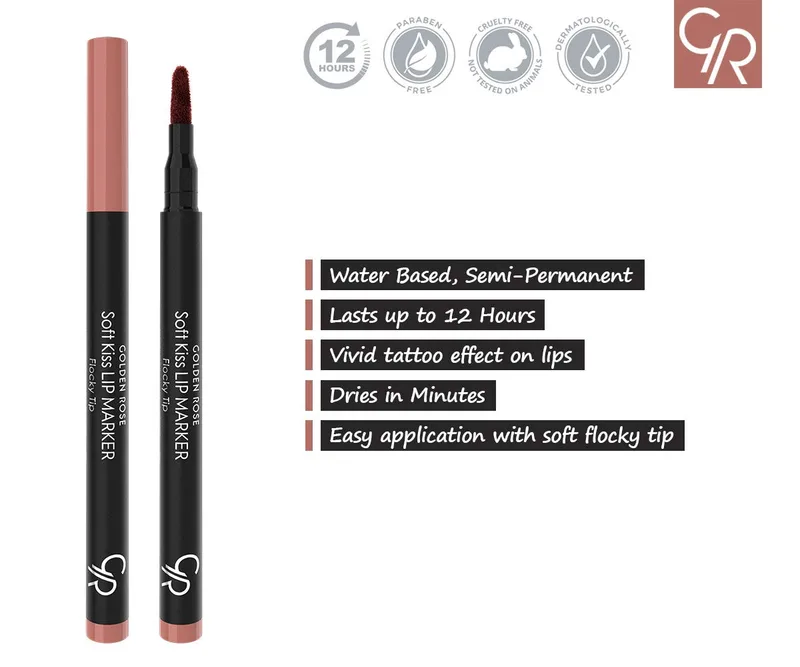 Gr Soft Kiss Lip Marker No:02