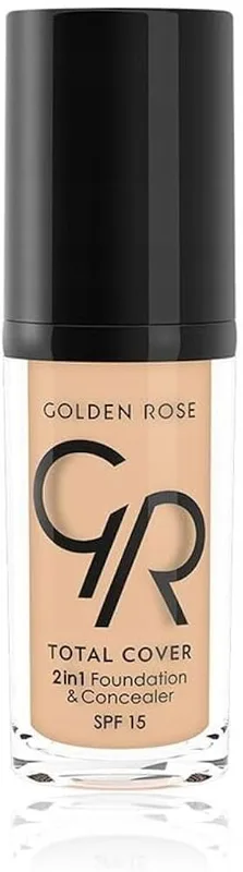 Gr Total Cover 2in1 Foundation & Concealer S.Boy No:08