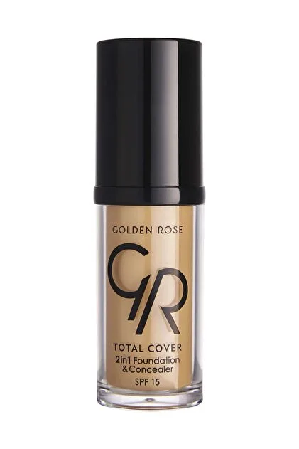 Gr Total Cover 2in1 Fondöten & Kapatıcı S.Boy No:09