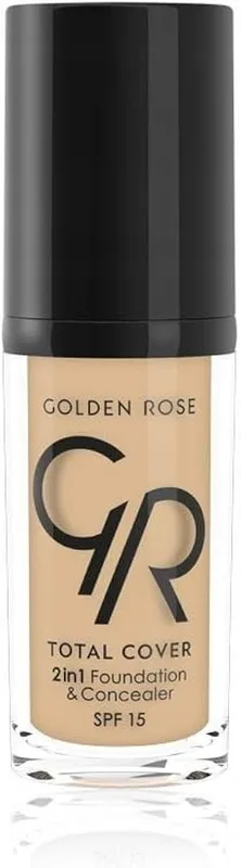 Gr Total Cover 2in1 Foundation & Concealer S.Boy No:19