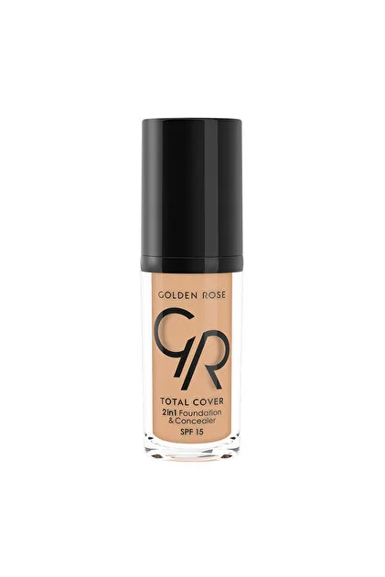 Gr No:10 Total Cover 2in1 Foundation & Concealer