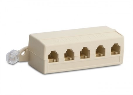S-link SL-6P51 RJ11 5*F to 1*M Çoklayıcı
