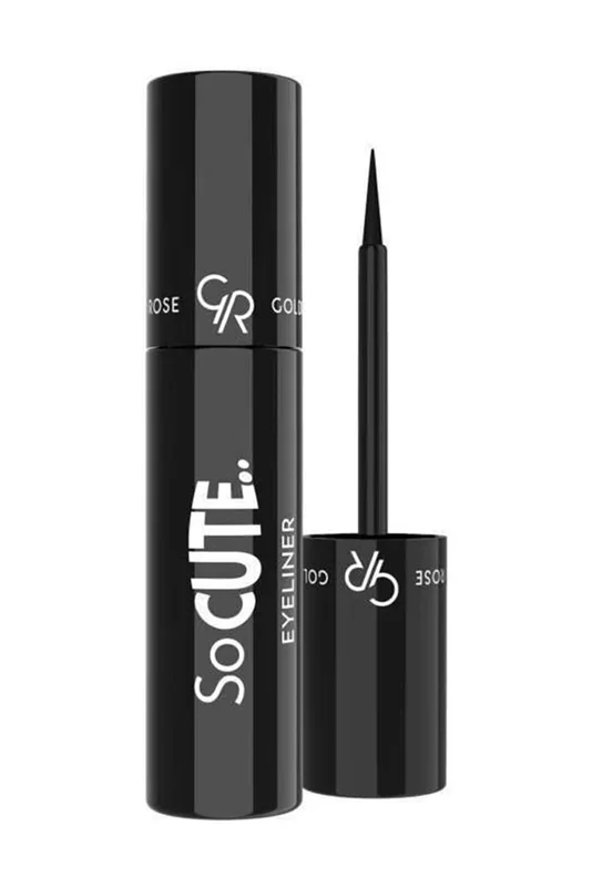 GR So Cute Mat & Deep Black Eyeliner