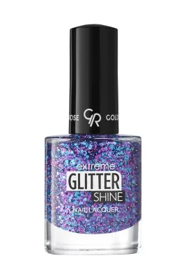 Golden Rose Glitter Shine Nail Lacquer No:215