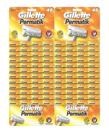 Gillette Permatik Banyo Kartela