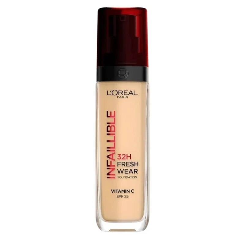 L'Oréal Infaillible 24h Foundation 125 Natural Rose
