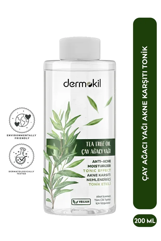 Dermokil Tonik Yağlı Cilt 200 ml
