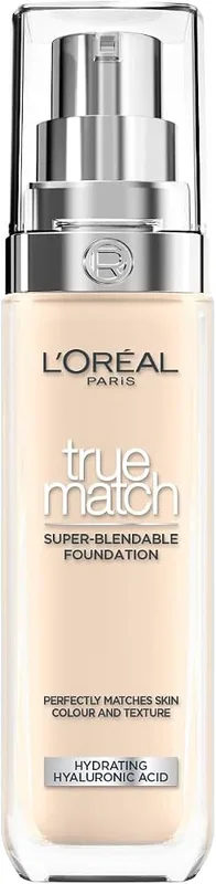 L'Oréal True Match Foundation 1D/1W Golden Ivory