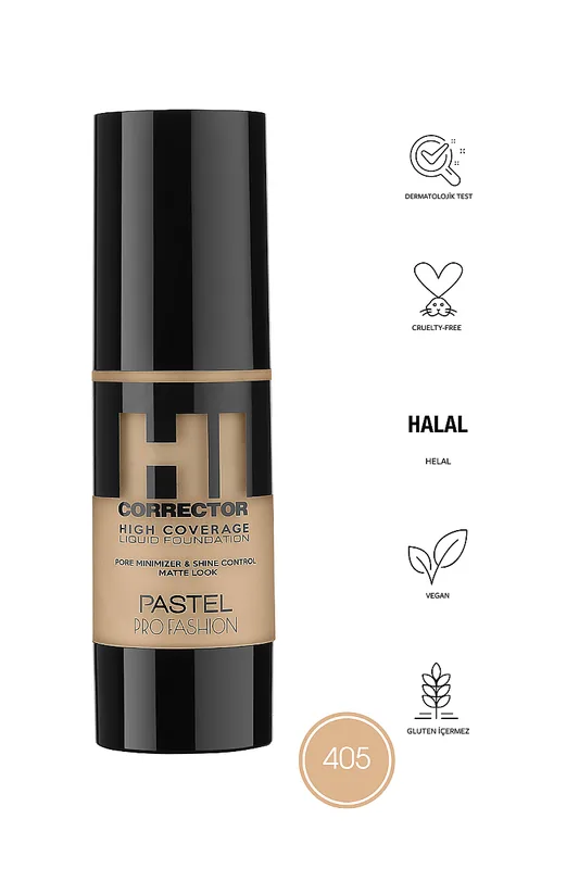 Pastel Corrector High Foundation 409