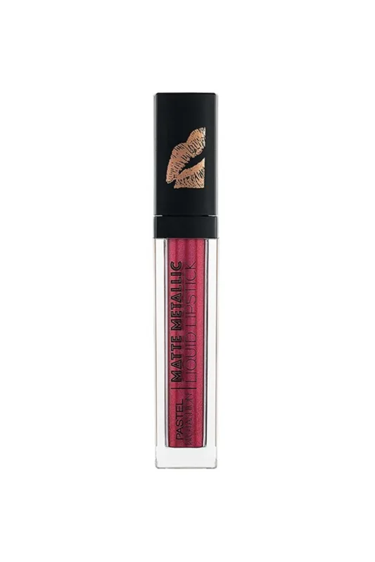 Pastel Matte Metallic Liquid Lipstick 507
