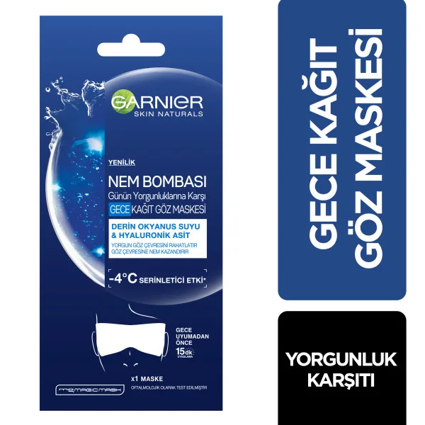 Garnier Eye Tissue Mask Night Time