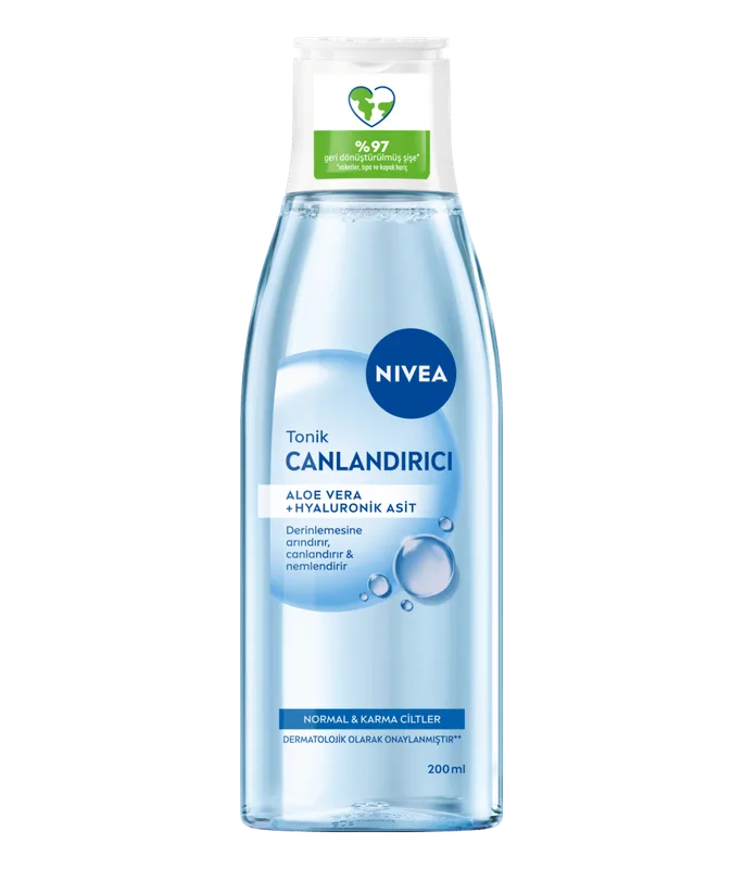 Nivea Cilt Bakımı Canlandırıcı Tonic 200 ml Normal Cilt