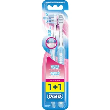 Oral-B Ağız & Diş Bakımı Diş Fırçası Ultrathin XS 1+1 Hassas