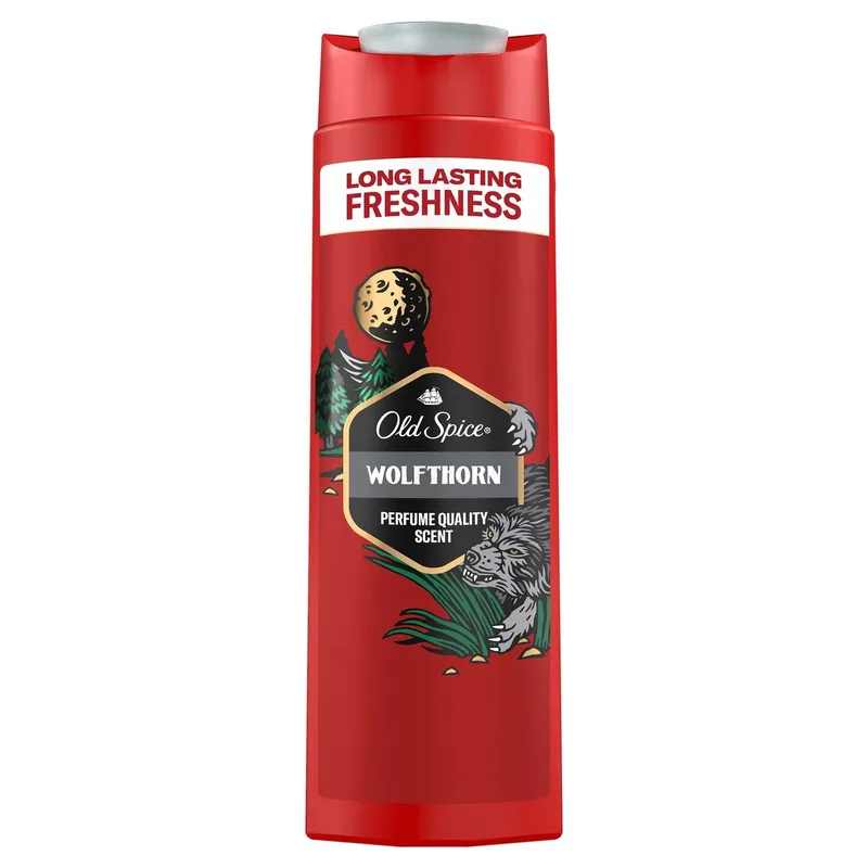 Old Spice Duş Jeli Wolfthorn 400 ml