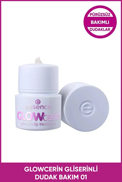 Essence Glow Glycerin Lip Treatment 01