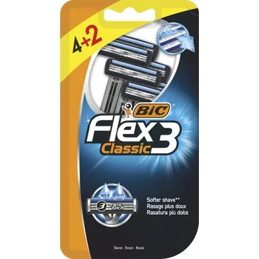 Bic Tıraş & Epilasyon Flex 3 Disposable Razors 4 S