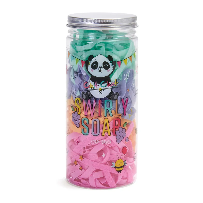 Chit Chat Swirly Soap