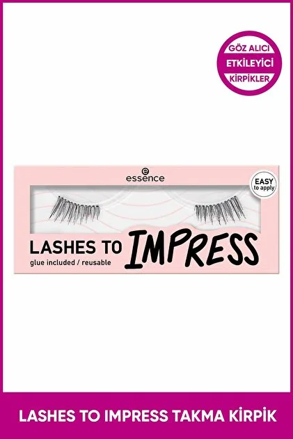 Essence Lashes To Impress Takma Kirpik 03