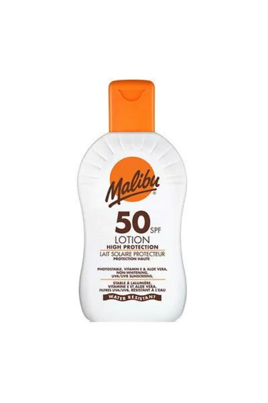 Malibu 200 ml 50 SPF Lotion