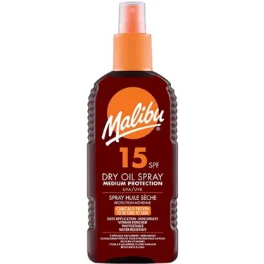 Malibu Dry Oil Gel 15 SPF 200 ml