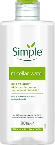 Simple Micellar Cleansing Water 200 ml
