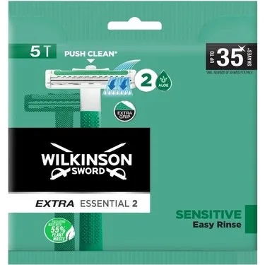 Wilkinson Tıraş Bıçağı Extra Essential 2 Precision 5'li