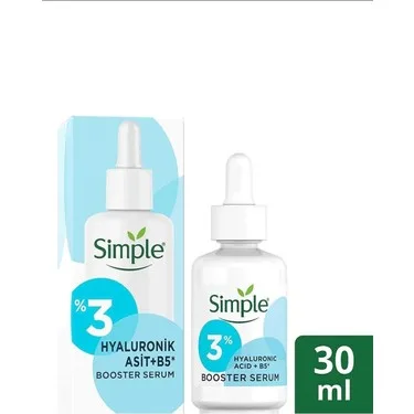 Simple Serum Booster Hyaluronic Acid 30 ml