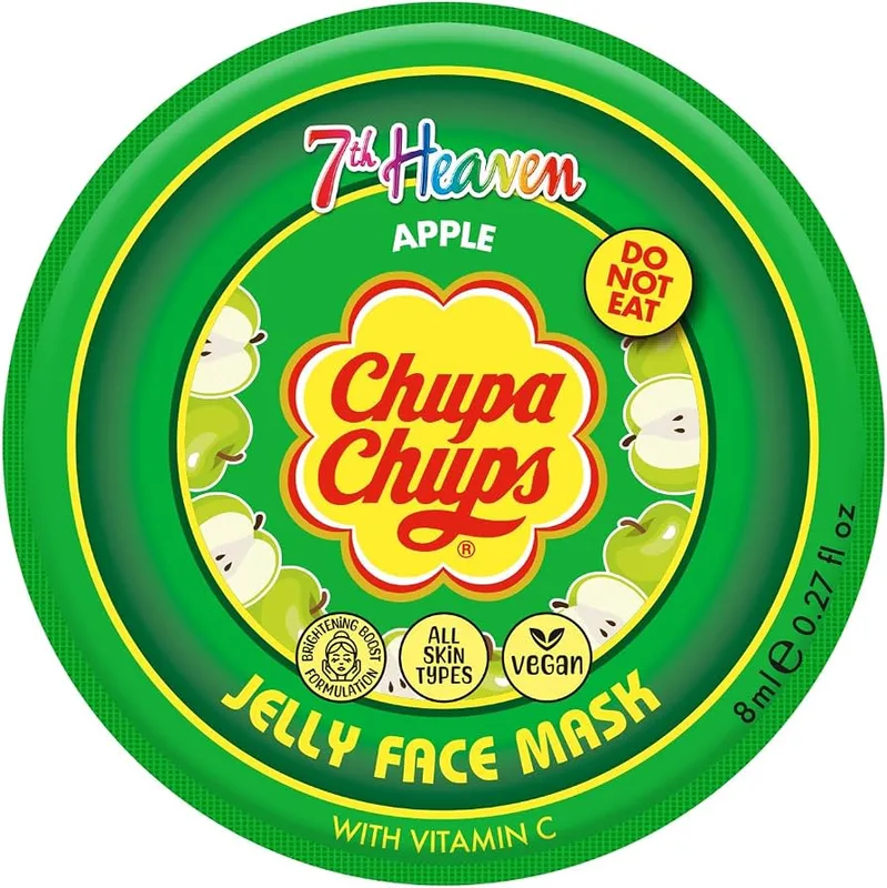 7 Heaven Chupa Chups Jelly Face Mask Apple